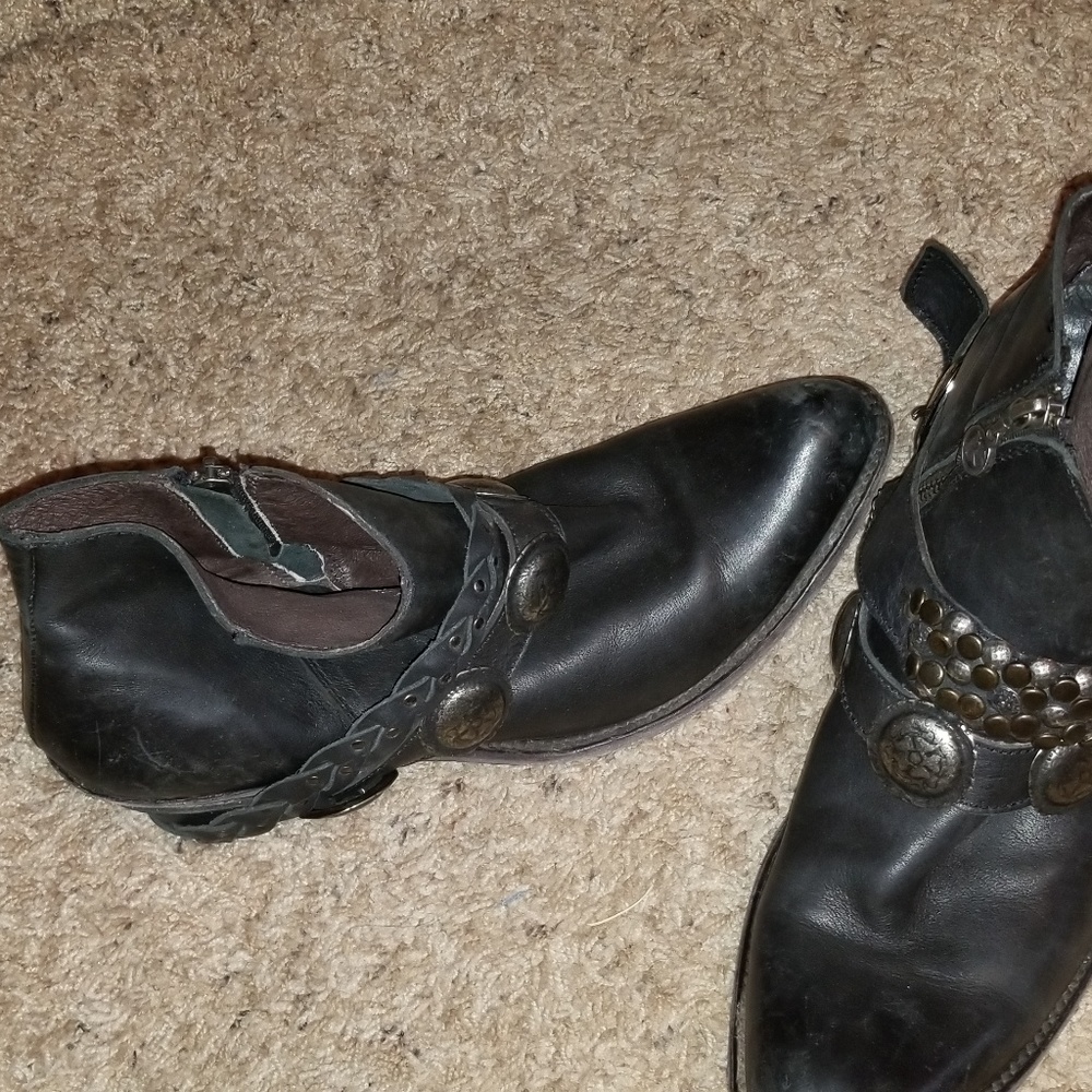 Liberty black booties